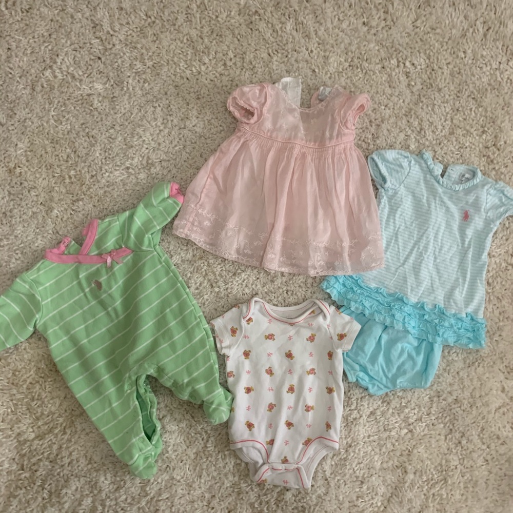 Ralph Lauren 3 month lot